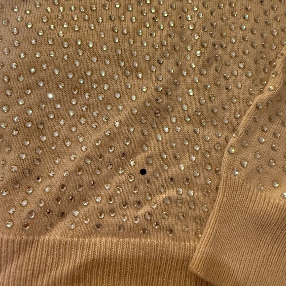 Iconic Alice + Olivia Rhinestone Sweater | Size S - Picture 10 of 12